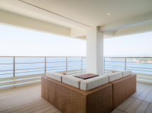 【お部屋】【ReFaスイートルーム/海を臨む】インナーテラス