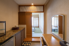 【和室/海を臨む】10～12畳／4名迄／喫煙