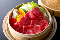 【特別メニュー】和牛蒸籠蒸し　※イメージ画像