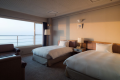 【お部屋】【モデレートツイン/海を臨む】40㎡／3名迄／喫煙