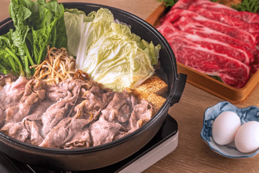 Dinner Included Plan (Sukiyaki Course) Dinner Included Plan (Sukiyaki Course)