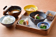 ご朝食料理一例