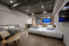 【スパルーム】客室温泉付きツインルーム