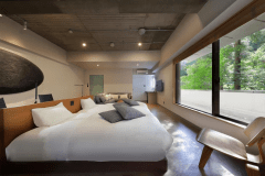 【スパルーム】客室温泉付きツインルーム