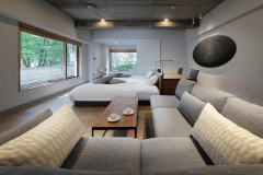 【スパルーム】客室温泉付きツインルーム