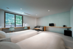 【フォレストルーム】ツインルーム