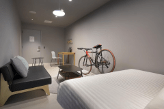 【ダブルルーム】コンパクトダブル