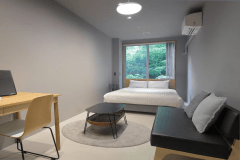 【ダブルルーム】コンパクトダブル