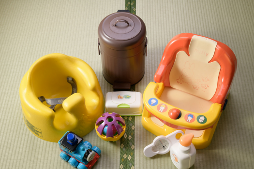 お部屋用赤ちゃんグッズ（一例）
