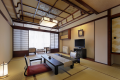 【漆宝閣】コネクトルーム(和室12畳+ツインベッド) 【漆宝閣】コネクトルーム(和室12畳+ツインベッド)