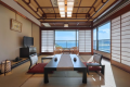 [Shihoukaku] Maisonette Room with a View of Hatsushima (10-Tatami Japanese Room + Dining Room): “Kanazawa”