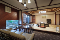 [Shihoukaku] Spacious Room Overlooking the Japanese Garden (Two Japanese-Style Rooms + Sitting Area): “Aizu”