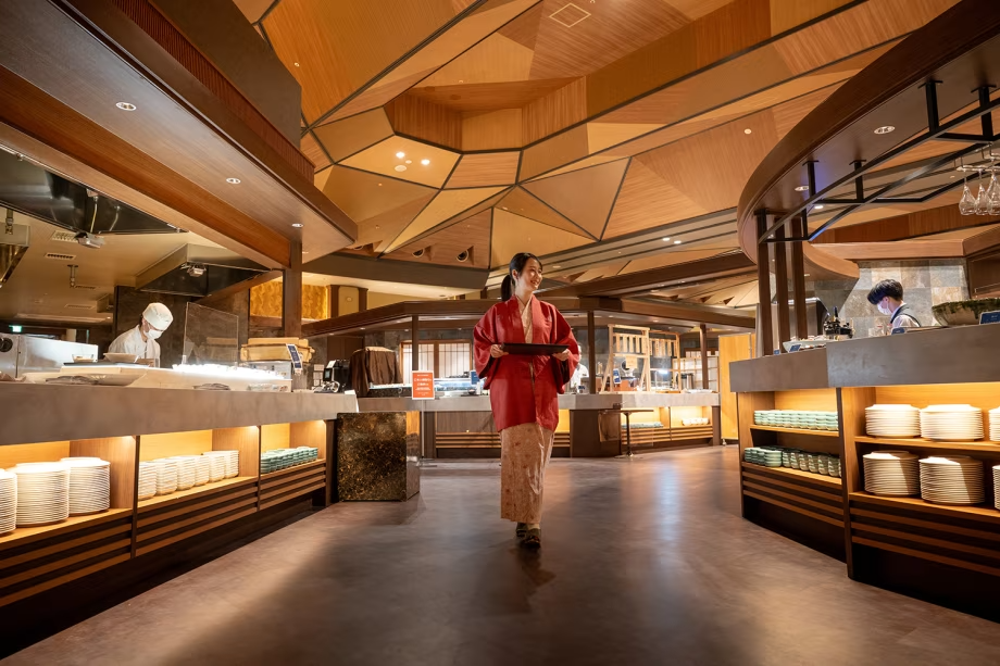 【ダイニングーMiyaginoー】お好みに合わせてお料理をお楽しみいただけるハーフビュッフェ形式