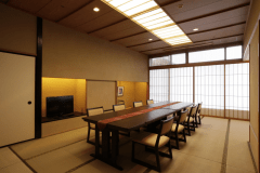 【日帰りプラン（個室会食場）】