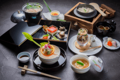 【日帰りプランお料理イメージ】画像はイメージです。料理の内容は、季節の仕入れにより変更となります。