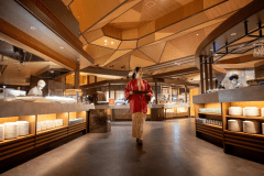 【ダイニングーMiyaginoー】お好みに合わせてお料理をお楽しみいただけるハーフビュッフェ形式