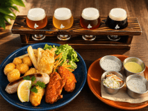 GREAT　DANE  BREWINGで秋保スペシャルプレート＋90分飲み放題をお楽しみいただけます