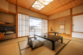 【山翠館：和室】&ldquo;ほっ&rdquo;と一息つける和のぬくもりが魅力。