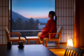 【客室イメージ】伝統と共に息づく佐勘のおもてなし。ゆったりとした旅のくつろぎをご提供。