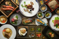 【ハーフビュッフェ】ハーフビュッフェではお肉とお魚からお好きなメイン料理をお選びいただけます。