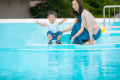 【ガーデンプール】夏の涼しい水遊びをどうぞ。（夏期限定／水着ご持参）