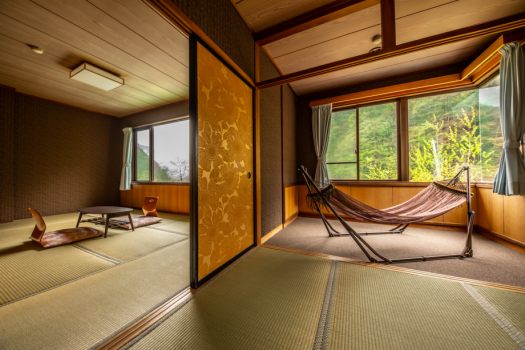 【和室４．５畳+７．５畳】お布団敷きののんびりくつろげるお部屋♪