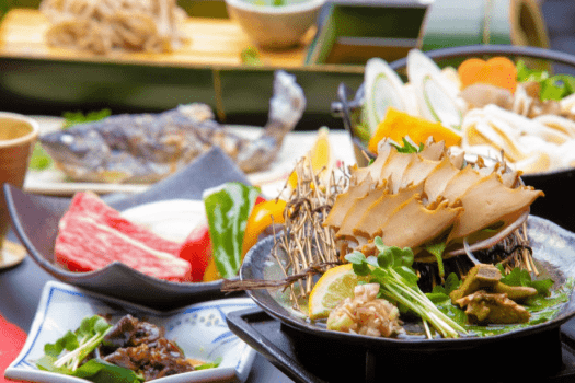 ＜基本プラン＞お部屋での滞在もお食事も、お休みの時間もワンちゃんとずっと一緒♪／定番！夕朝食付き