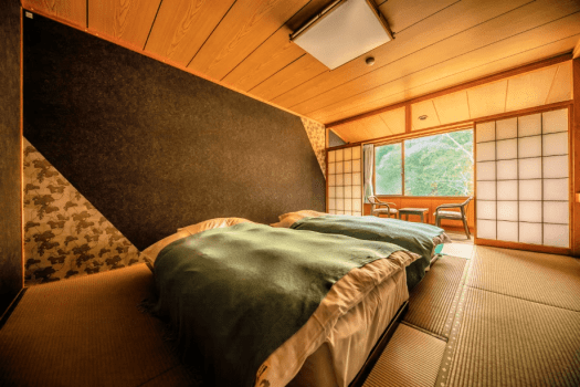 ＜和室とベッドルームが独立！シーンに合わせた快適な時間を♪＞和室10畳＋和ベッドルーム／禁煙