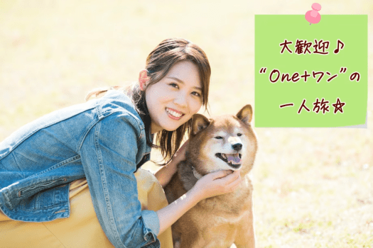 ＜冬のワン旅＞&ldquo;One＋ワン&rdquo;の一人旅☆一人旅大歓迎♪ワンちゃんとゆっくり向き合う時間は宝物／1泊2食付