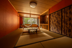 和室１０畳＋ベッドルーム＋屋内ドッグラン付の贅沢なお部屋♪