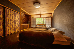 和室１０畳＋ベッドルーム＋屋内ドッグラン付の贅沢なお部屋♪