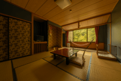 和室10畳＋和室10畳（お布団敷きのお部屋）