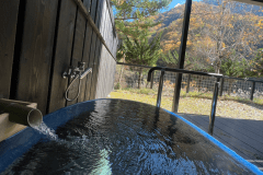 【和室１７．５畳】源泉かけ流し露天風呂