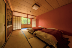 ■部屋■＜ワンちゃんと一緒に温泉♪＞特別室／10畳和室＋ベッドルーム／源泉かけ流し風呂／屋外ドッグラン／禁煙