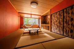 ■部屋■＜プライベート室内ドッグラン付きの贅沢空間♪＞10畳和室＋ベッドルーム／専用室内ドッグラン／禁煙