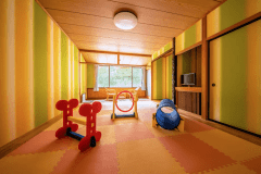 ■部屋■＜プライベート室内ドッグラン付きの贅沢空間♪＞10畳和室＋ベッドルーム／専用室内ドッグラン／禁煙