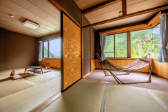 ＜コンパクトな和室が2間で機能的♪＞和室4.5畳＋和室7.5畳／お二人専用客室／就寝はお布団で／禁煙