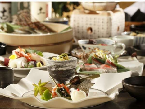 枇杷流・伊豆懐石お料理イメージ
