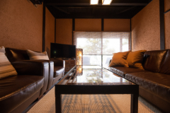 【茜-二階建】源泉掛け流し露天風呂付　絶景を望む古民家風離れ