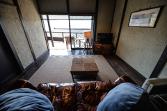 【潮-二階建】源泉掛け流し露天風呂付　絶景を望む古民家風離れ