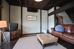 【潮-二階建】源泉掛け流し露天風呂付　絶景を望む古民家風離れ