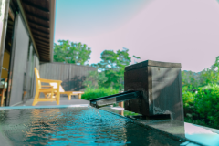 【蕪-平屋建】源泉掛け流し露天風呂付　絶景を望む古民家風離れ