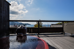 【橙-平屋建】源泉掛け流し露天風呂付　絶景を望む古民家風離れ