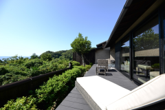 【筍-平屋建】源泉掛け流し露天風呂付　絶景を望む古民家風離れ