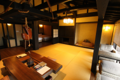 【筍-平屋建】源泉掛け流し露天風呂付　絶景を望む古民家風離れ