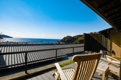 【菫-平屋建】源泉掛け流し露天風呂付　絶景を望む古民家風離れ