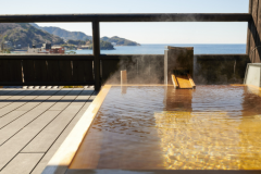 【菫-平屋建】源泉掛け流し露天風呂付　絶景を望む古民家風離れ