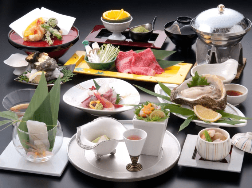 夏の季節替わり会席