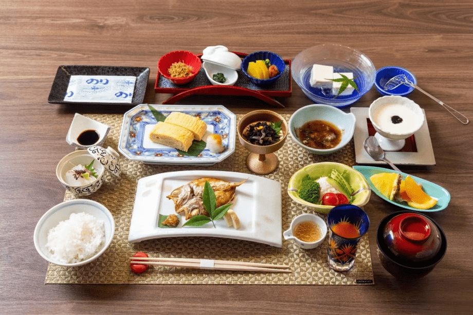 ご朝食一例