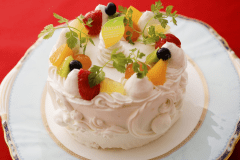 別注でもご注文頂ける12cmホールケーキ　一例